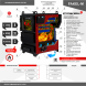 Котел промышленный жаротрубный FAKEL-М 150
