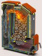 Твердотопливный котел Куппер МЕГА-20