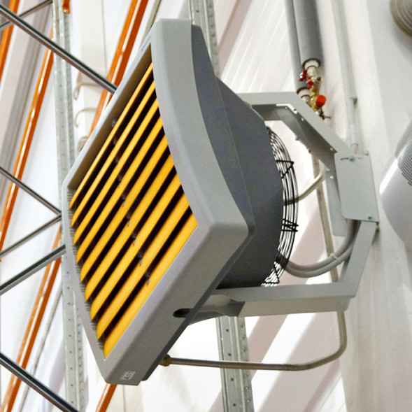 Водяной тепловентилятор Тепломаш КЭВ-48M4W3
